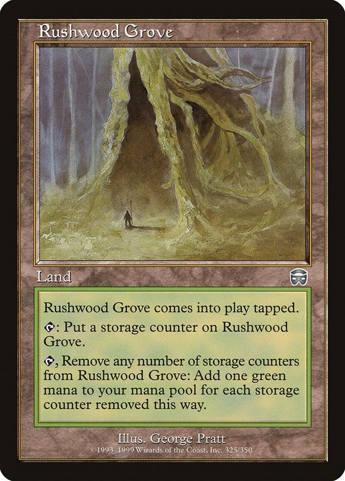 Image for Rushwood Grove (325) [Mercadian Masques] - Magic: The Gathering