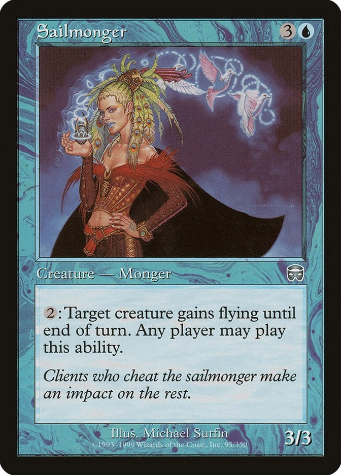 Image for Sailmonger (95) [Mercadian Masques] - Magic: The Gathering
