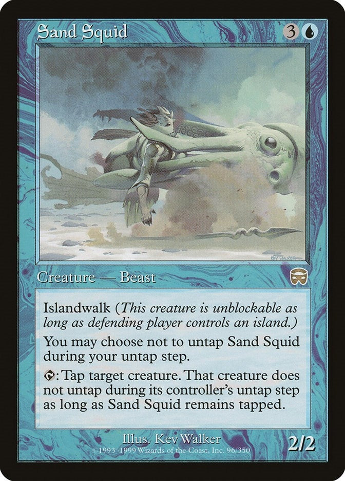 Image for Sand Squid (96) [Mercadian Masques] - Magic: The Gathering
