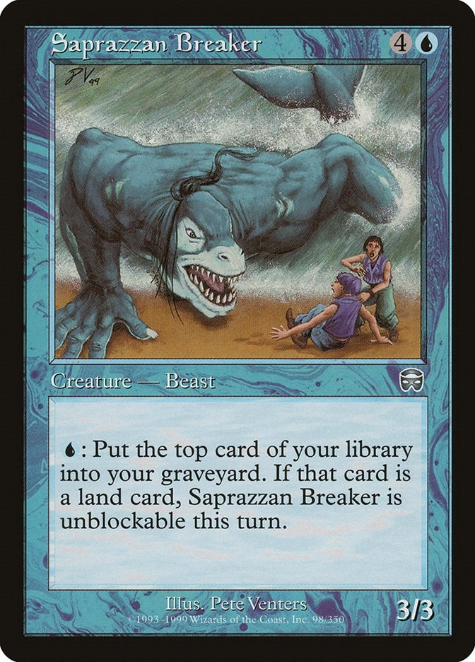 Image for Saprazzan Breaker (98) [Mercadian Masques] - Magic: The Gathering