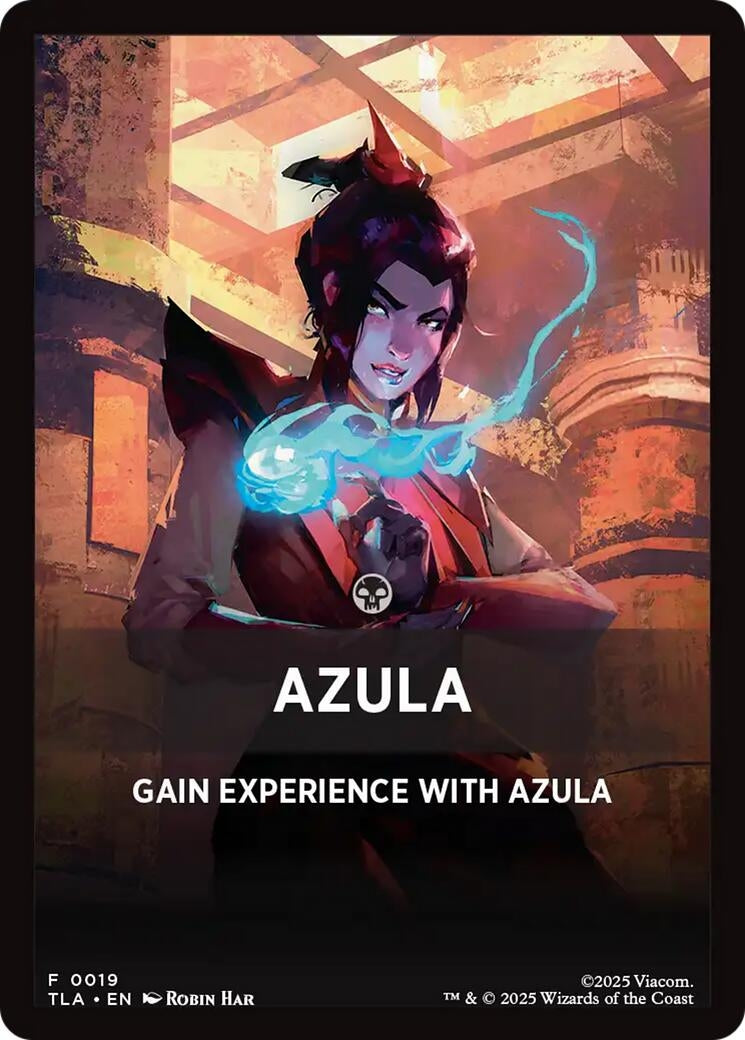 Image for Azula Theme Card (19) [Avatar: The Last Airbender] - Magic: The Gathering