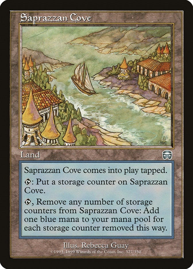 Image for Saprazzan Cove (327) [Mercadian Masques] - Magic: The Gathering