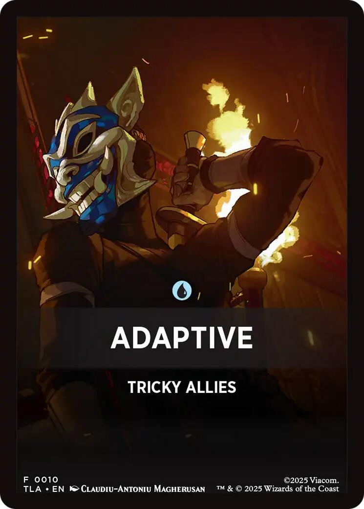 Image for Adaptive Theme Card (10) [Avatar: The Last Airbender] - Magic: The Gathering