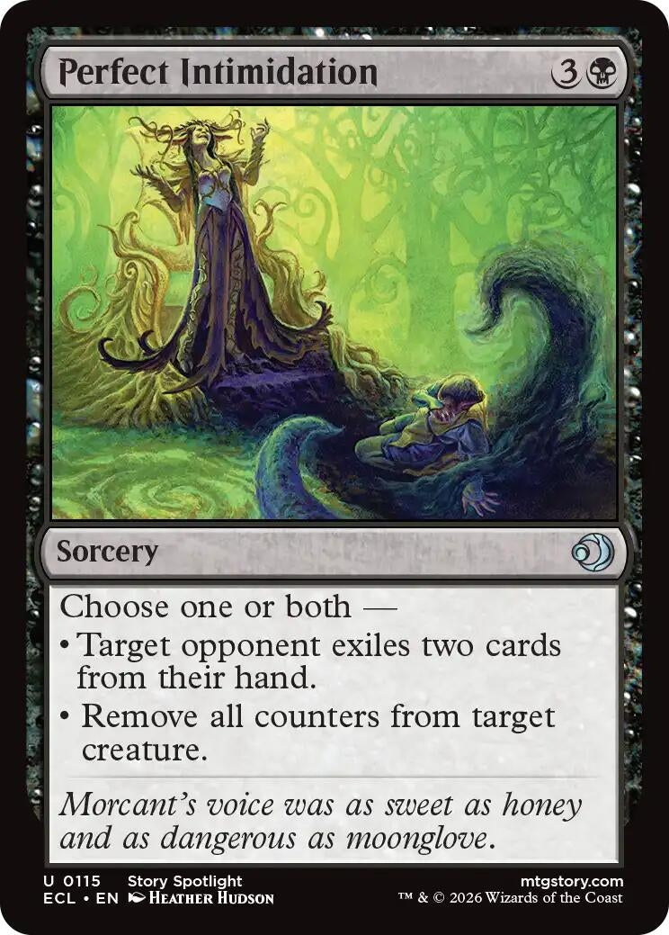 Image for Perfect Intimidation (115) [Lorwyn Eclipsed] - Magic: The Gathering