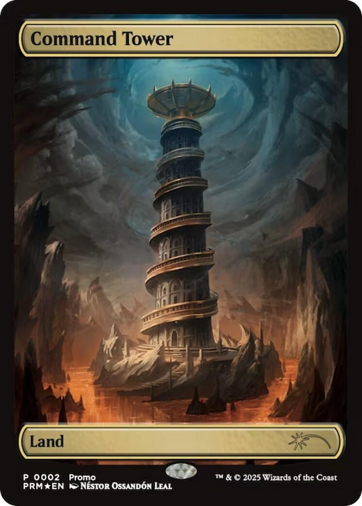 Image for Command Tower (2) [WPN & Gateway Promos] - Magic: The Gathering