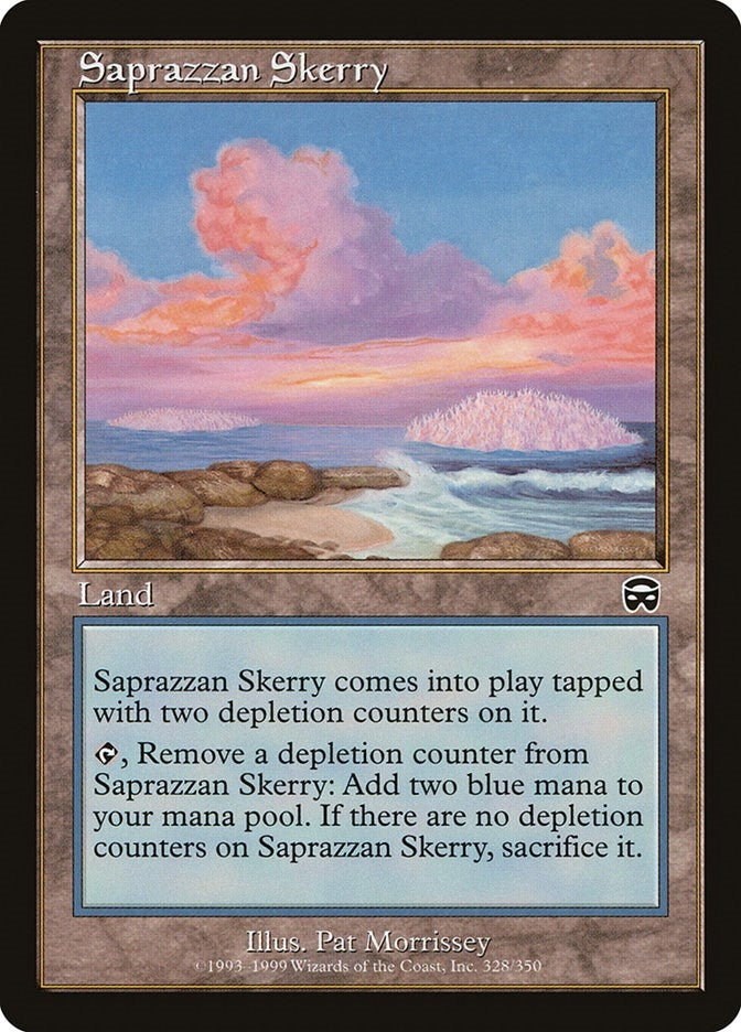 Image for Saprazzan Skerry (328) [Mercadian Masques] - Magic: The Gathering