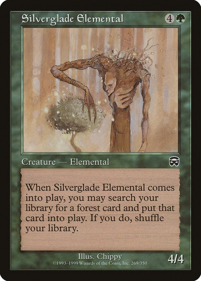 Image for Silverglade Elemental (269) [Mercadian Masques] - Magic: The Gathering
