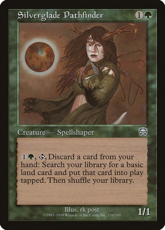 Image for Silverglade Pathfinder (270) [Mercadian Masques] - Magic: The Gathering