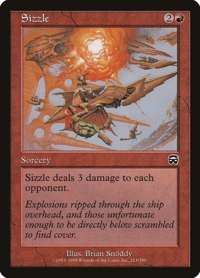 Image for Sizzle (213) [Mercadian Masques] - Magic: The Gathering
