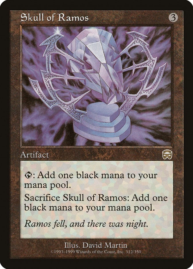Image for Skull of Ramos (312) [Mercadian Masques] - Magic: The Gathering
