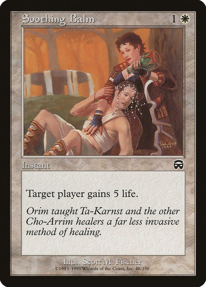 Image for Soothing Balm (48) [Mercadian Masques] - Magic: The Gathering