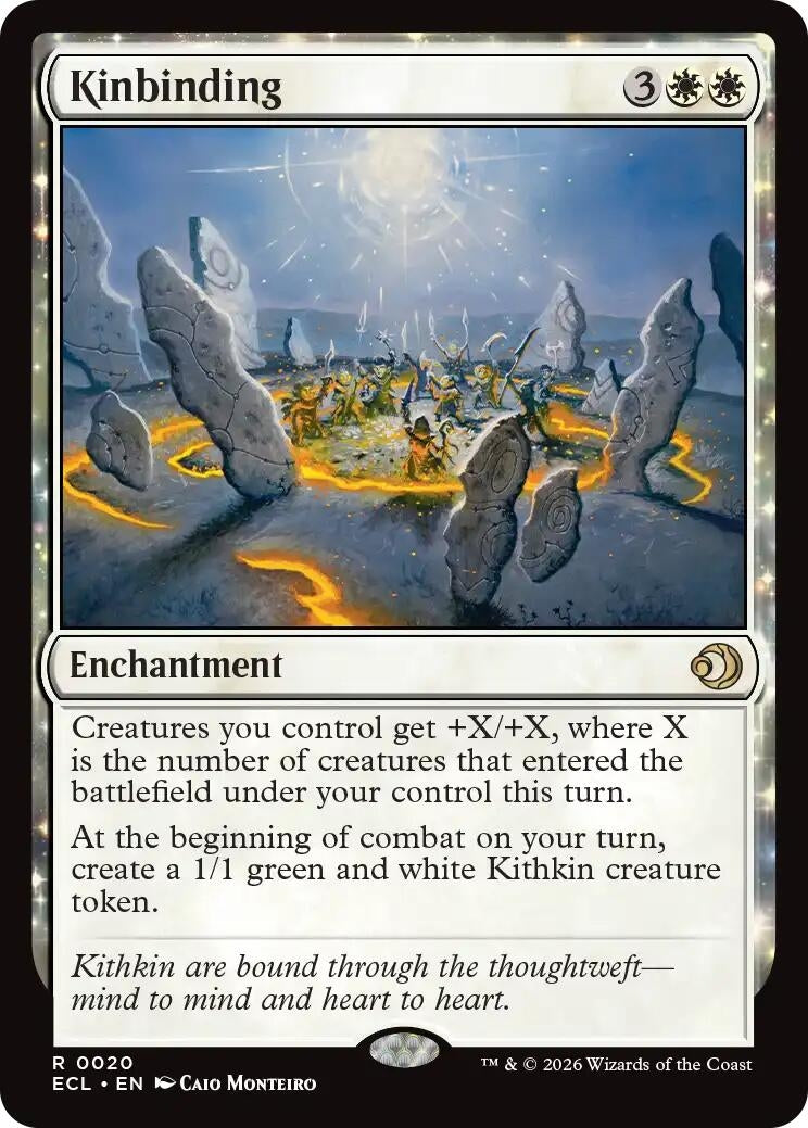 Image for Kinbinding (20) [Lorwyn Eclipsed] - Magic: The Gathering