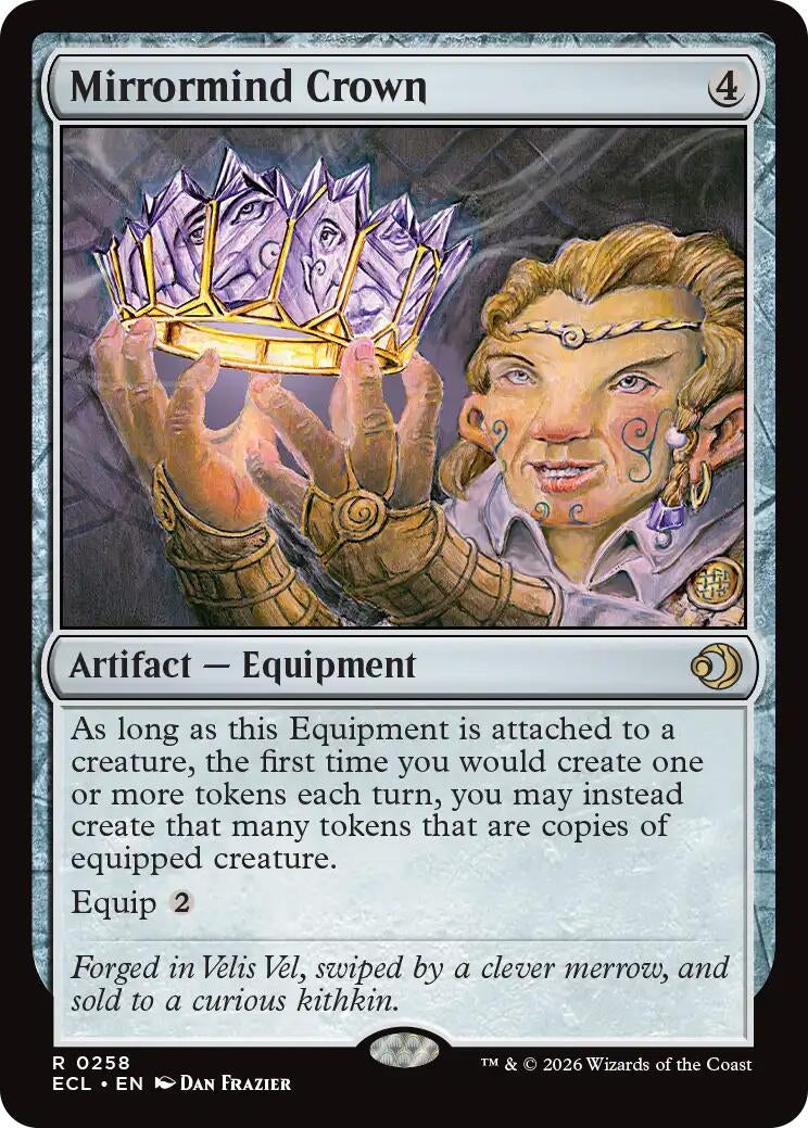 Image for Mirrormind Crown (258) [Lorwyn Eclipsed] - Magic: The Gathering