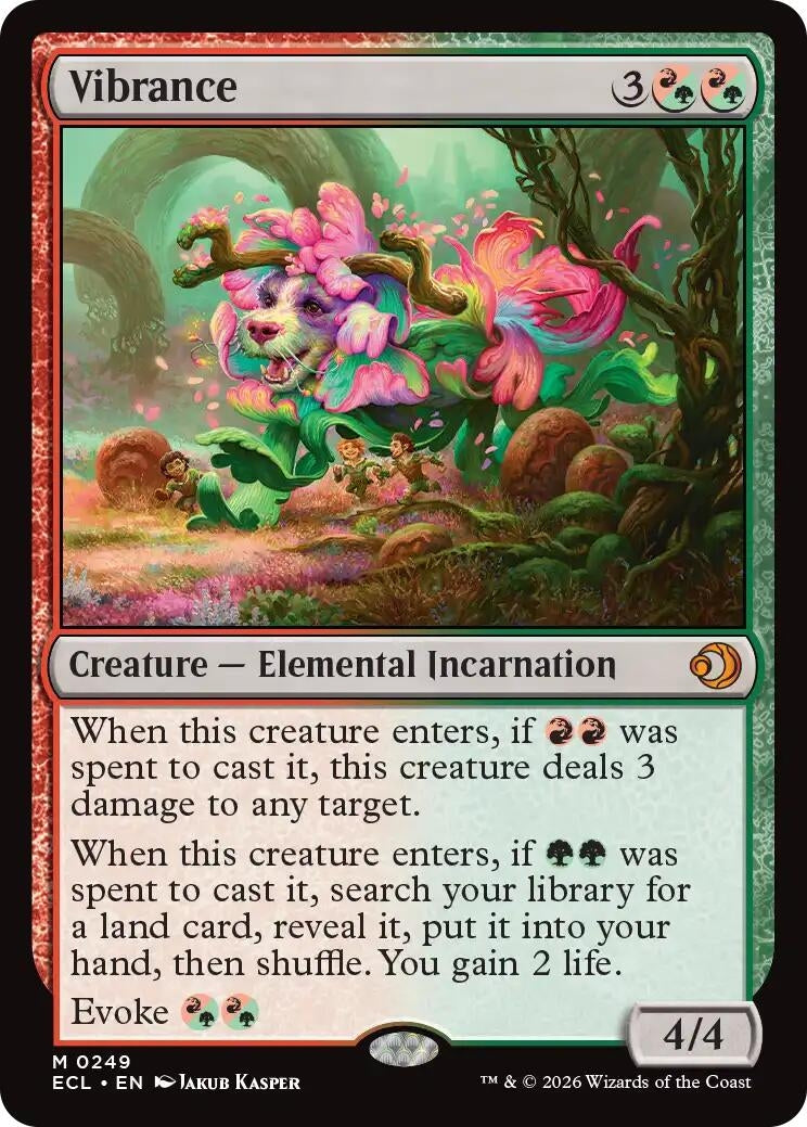 Image for Vibrance (249) [Lorwyn Eclipsed] - Magic: The Gathering