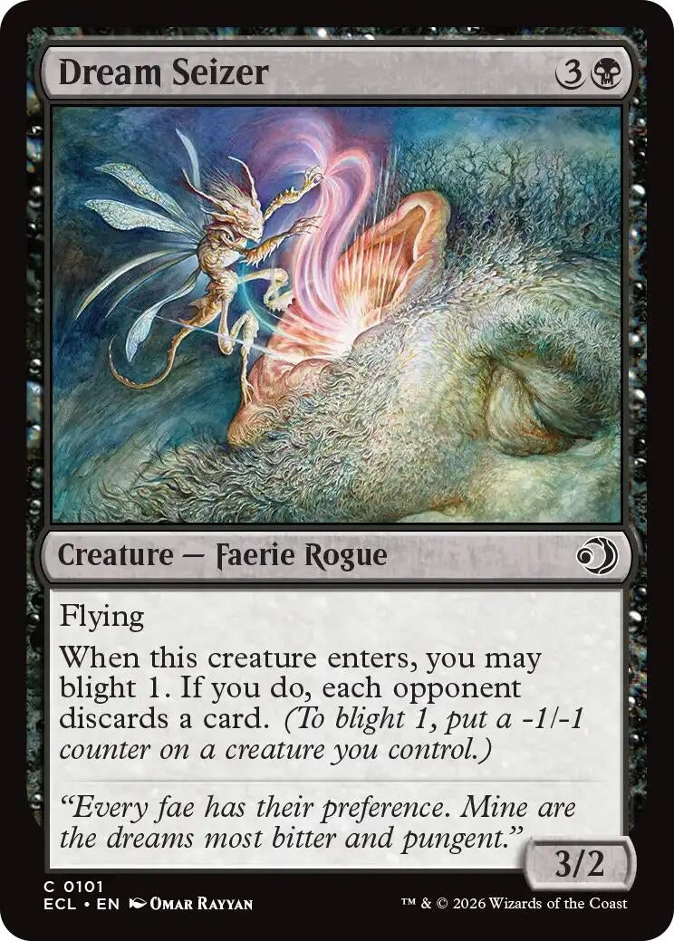 Image for Dream Seizer (101) [Lorwyn Eclipsed] - Magic: The Gathering