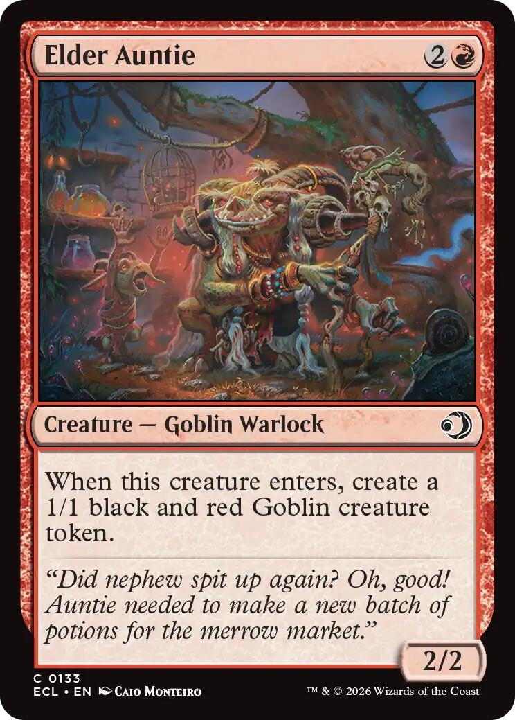 Image for Elder Auntie (133) [Lorwyn Eclipsed] - Magic: The Gathering