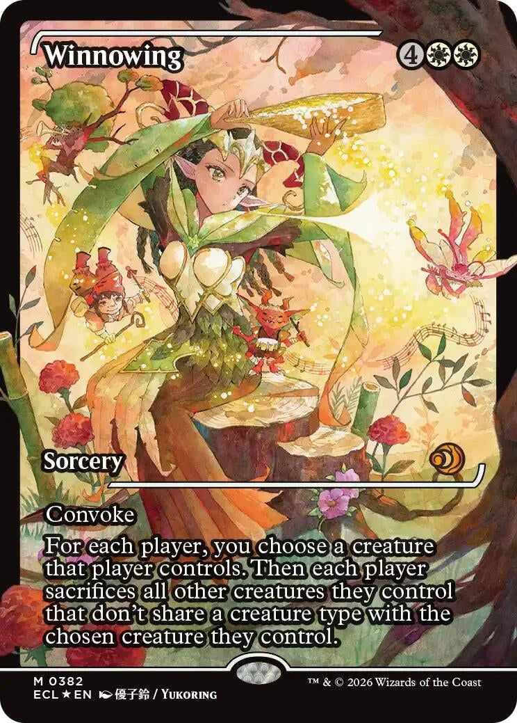 Winnowing (Showcase) (382) [Lorwyn Eclipsed]