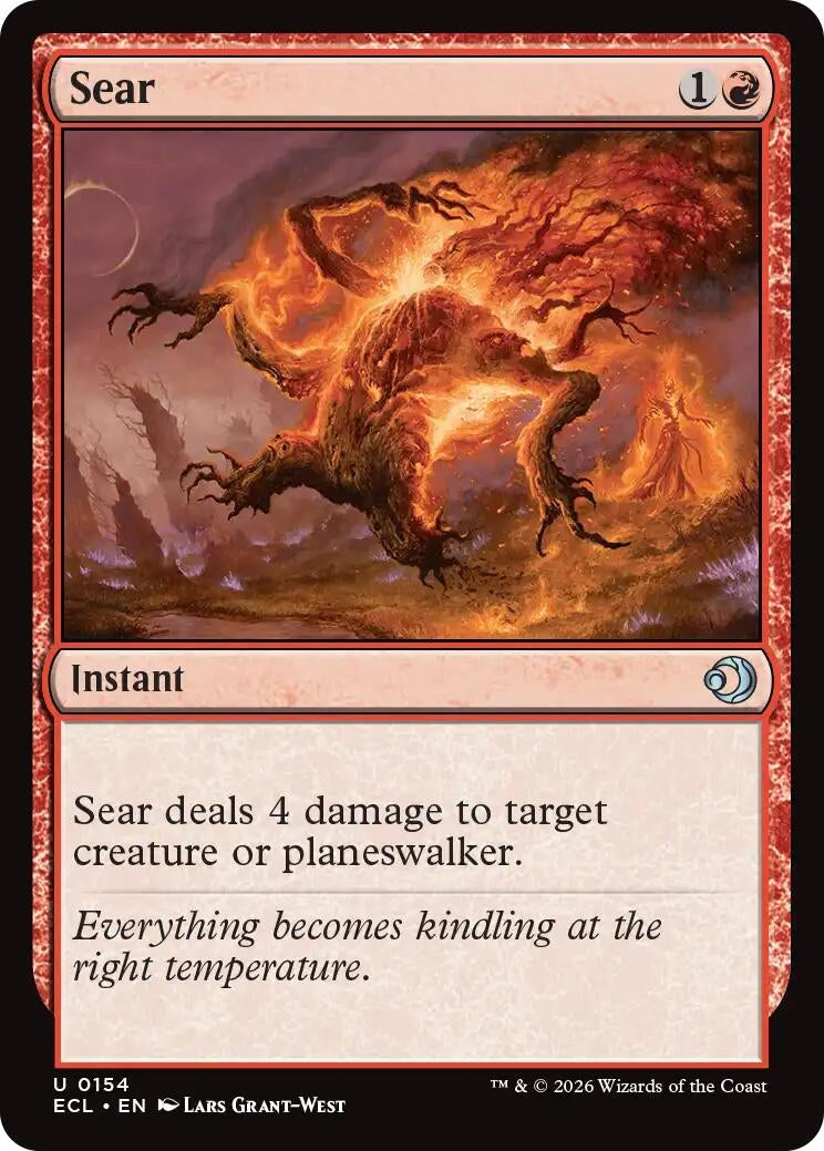 Image for Sear (154) [Lorwyn Eclipsed] - Magic: The Gathering