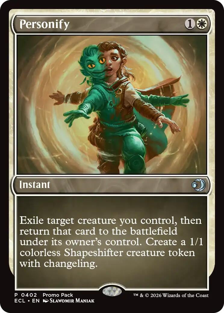 Image for Personify (402) [Lorwyn Eclipsed] - Magic: The Gathering