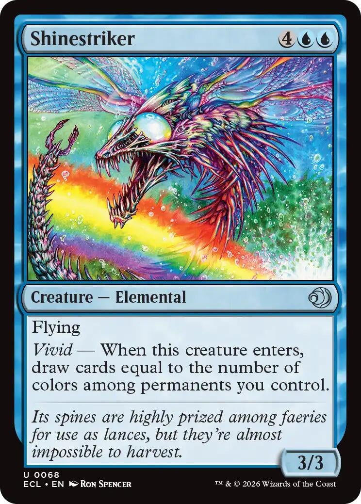 Image for Shinestriker (68) [Lorwyn Eclipsed] - Magic: The Gathering