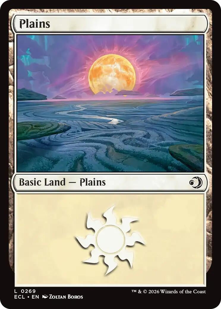 Image for Plains (0269) (269) [Lorwyn Eclipsed] - Magic: The Gathering
