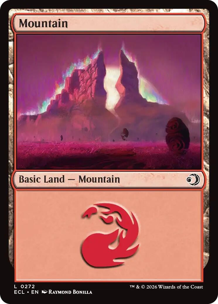 Image for Mountain (0272) (272) [Lorwyn Eclipsed] - Magic: The Gathering