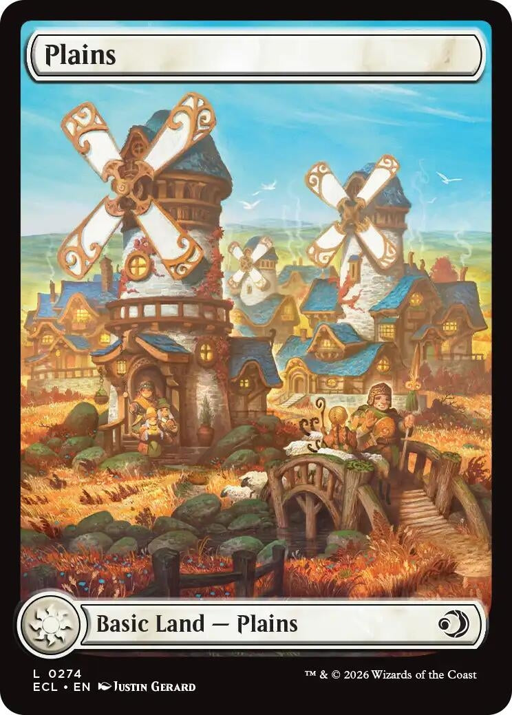 Image for Plains (0274) (274) [Lorwyn Eclipsed] - Magic: The Gathering