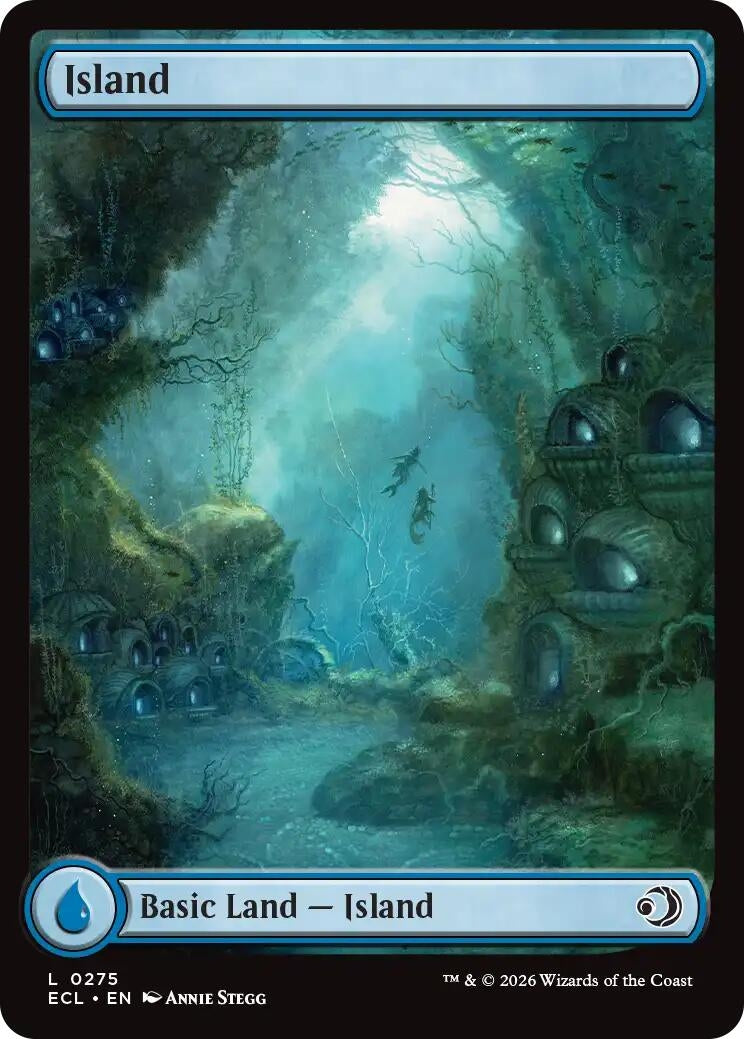 Image for Island (0275) (275) [Lorwyn Eclipsed] - Magic: The Gathering