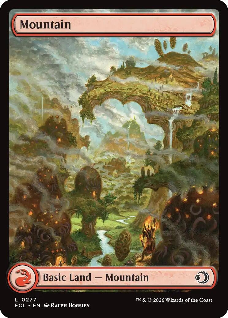 Image for Mountain (0277) (277) [Lorwyn Eclipsed] - Magic: The Gathering