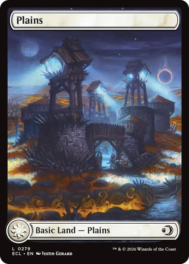 Image for Plains (0279) (279) [Lorwyn Eclipsed] - Magic: The Gathering