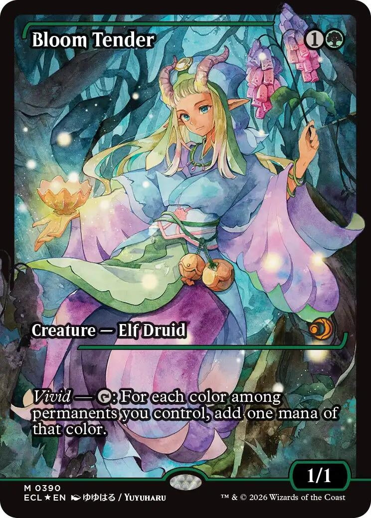 Image for Bloom Tender (0390) (Showcase) (390) [Lorwyn Eclipsed] - Magic: The Gathering