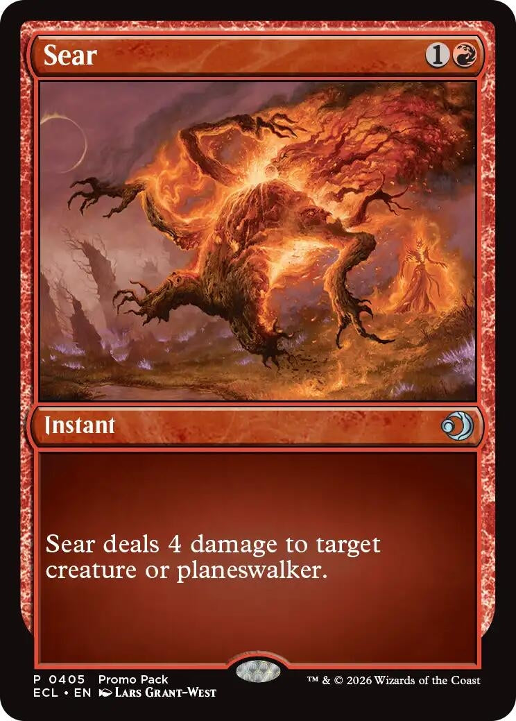 Image for Sear (405) [Lorwyn Eclipsed] - Magic: The Gathering