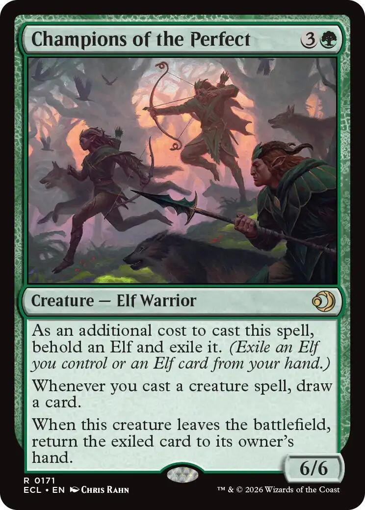 Image for Champions of the Perfect (171) [Lorwyn Eclipsed] - Magic: The Gathering
