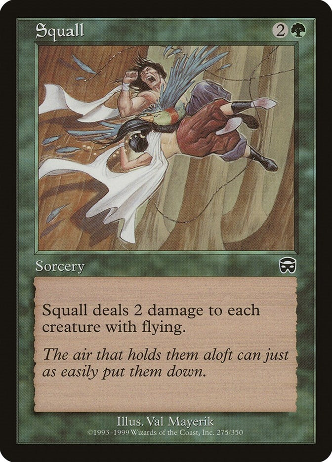 Image for Squall (275) [Mercadian Masques] - Magic: The Gathering