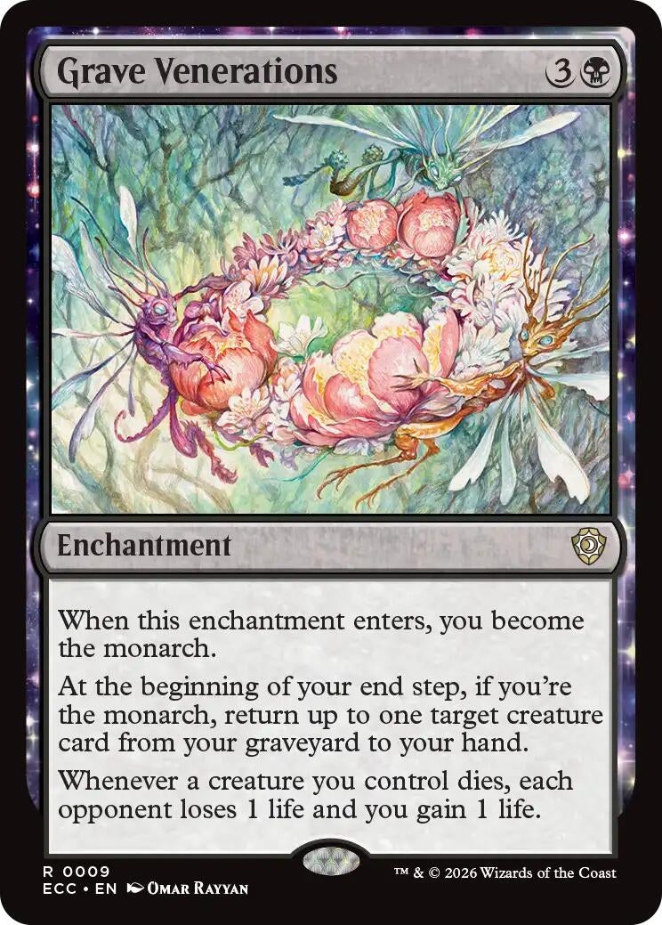 Image for Grave Venerations (9) [Lorwyn Eclipsed] - Magic: The Gathering