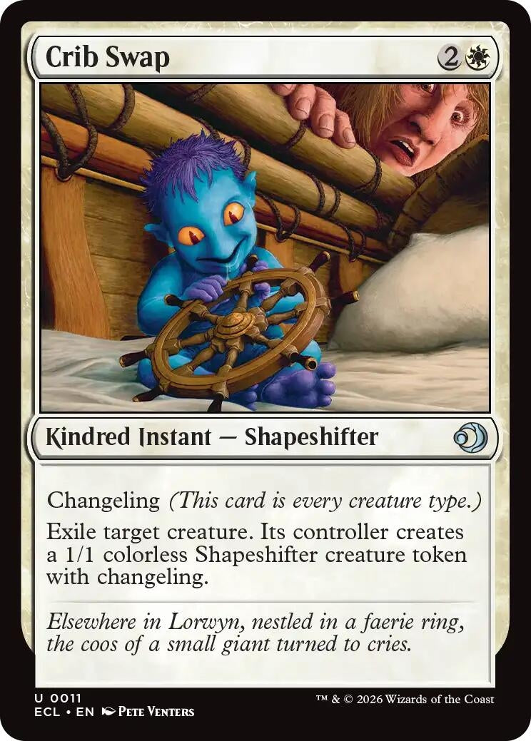 Image for Crib Swap (11) [Lorwyn Eclipsed] - Magic: The Gathering