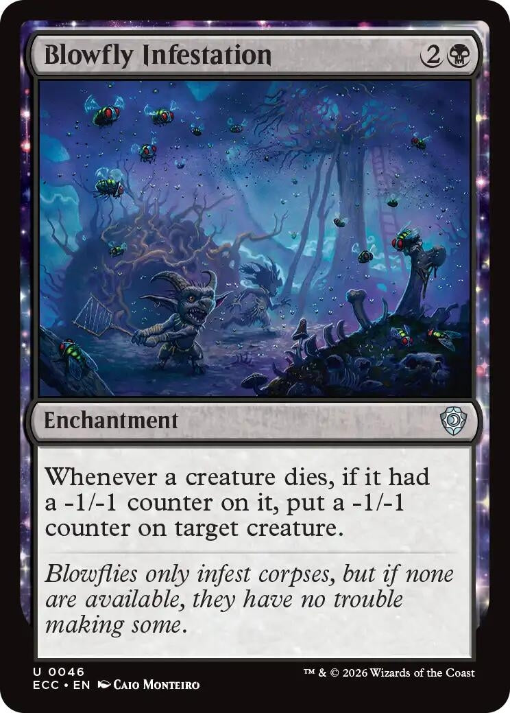 Image for Blowfly Infestation (46) [Lorwyn Eclipsed] - Magic: The Gathering
