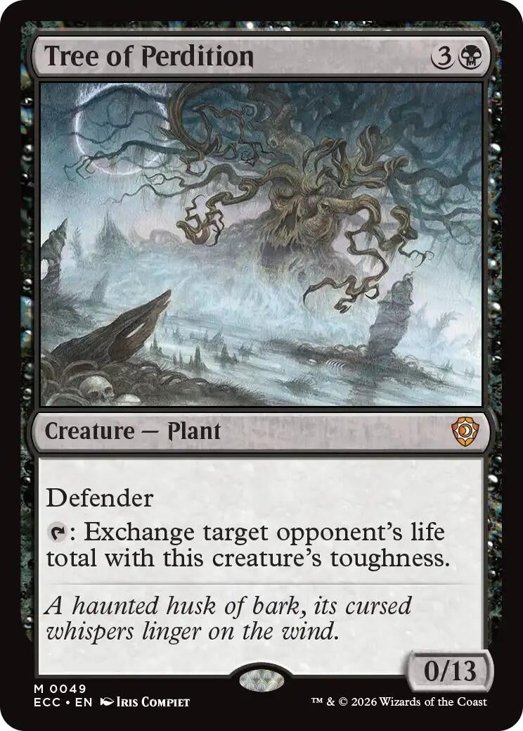 Image for Tree of Perdition (49) [Lorwyn Eclipsed] - Magic: The Gathering