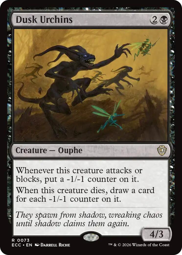 Image for Dusk Urchins (73) [Lorwyn Eclipsed] - Magic: The Gathering