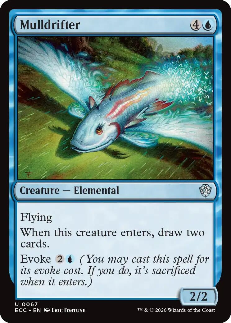 Image for Mulldrifter (67) [Lorwyn Eclipsed] - Magic: The Gathering