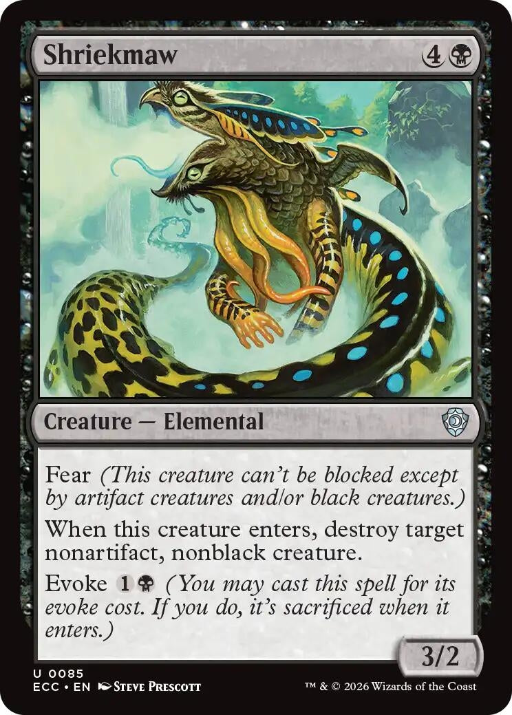 Image for Shriekmaw (85) [Lorwyn Eclipsed] - Magic: The Gathering