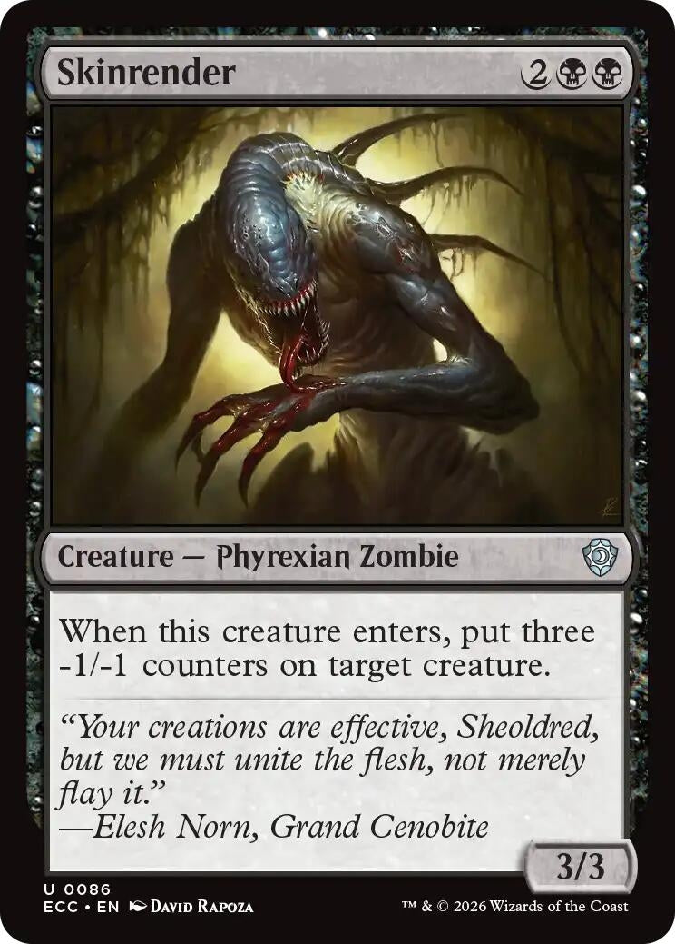 Image for Skinrender (86) [Lorwyn Eclipsed] - Magic: The Gathering