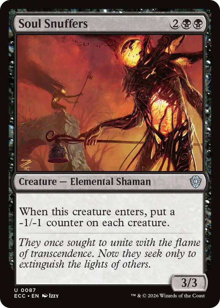 Image for Soul Snuffers (87) [Lorwyn Eclipsed] - Magic: The Gathering