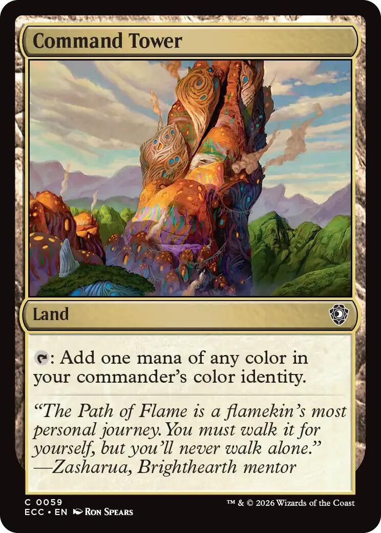 Image for Command Tower (0059) (59) [Lorwyn Eclipsed] - Magic: The Gathering