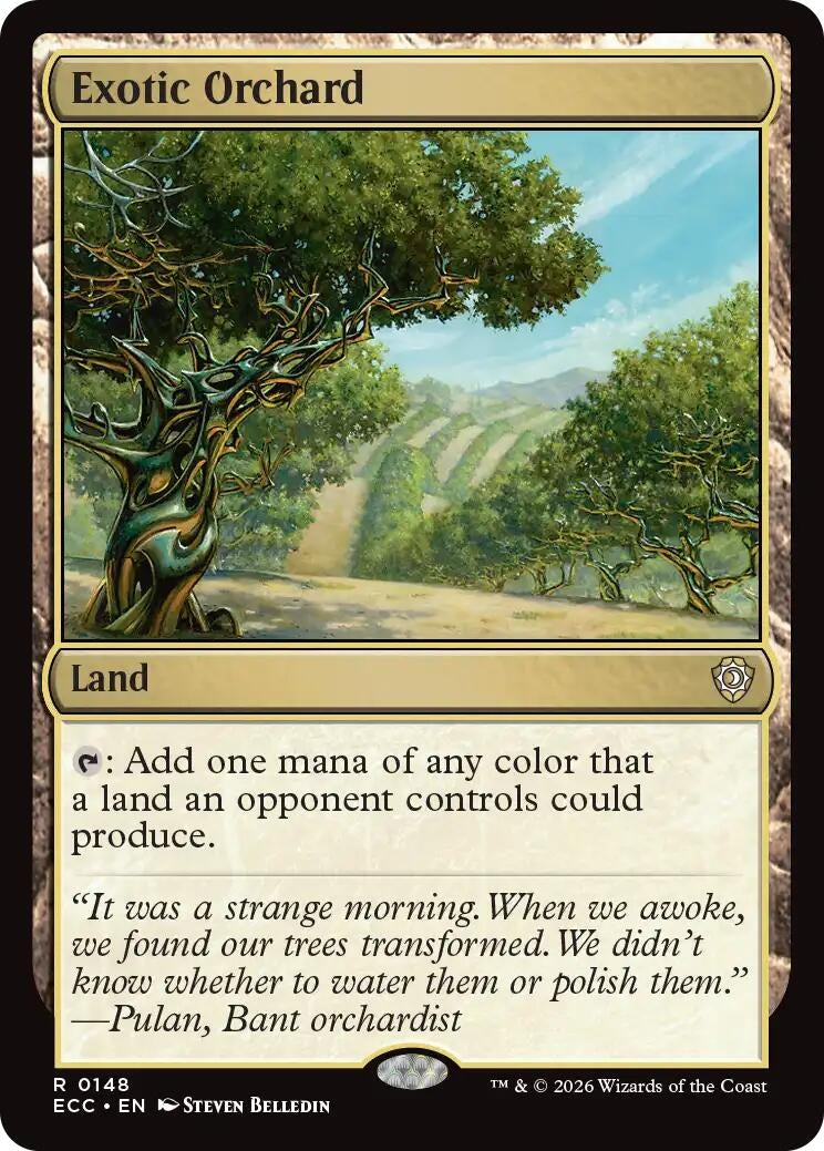 Image for Exotic Orchard (148) [Lorwyn Eclipsed] - Magic: The Gathering