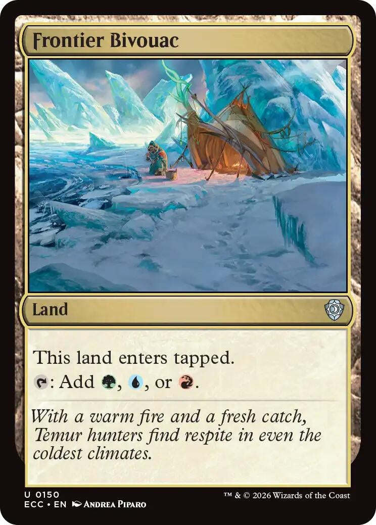 Image for Frontier Bivouac (150) [Lorwyn Eclipsed] - Magic: The Gathering