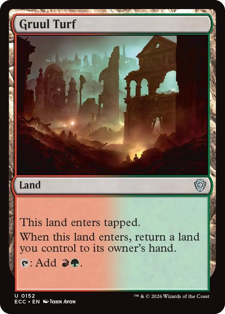 Image for Gruul Turf (152) [Lorwyn Eclipsed] - Magic: The Gathering