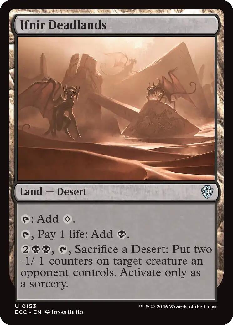 Image for Ifnir Deadlands (153) [Lorwyn Eclipsed] - Magic: The Gathering