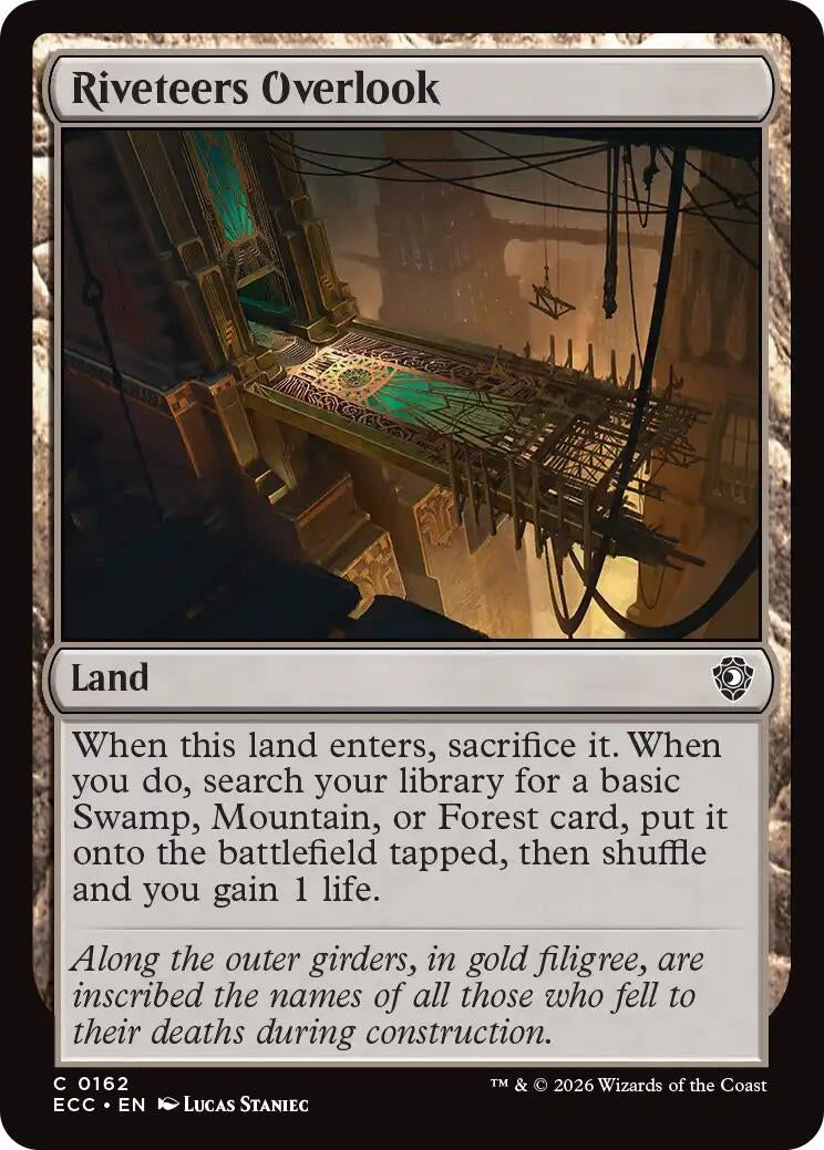 Image for Riveteers Overlook (162) [Lorwyn Eclipsed] - Magic: The Gathering