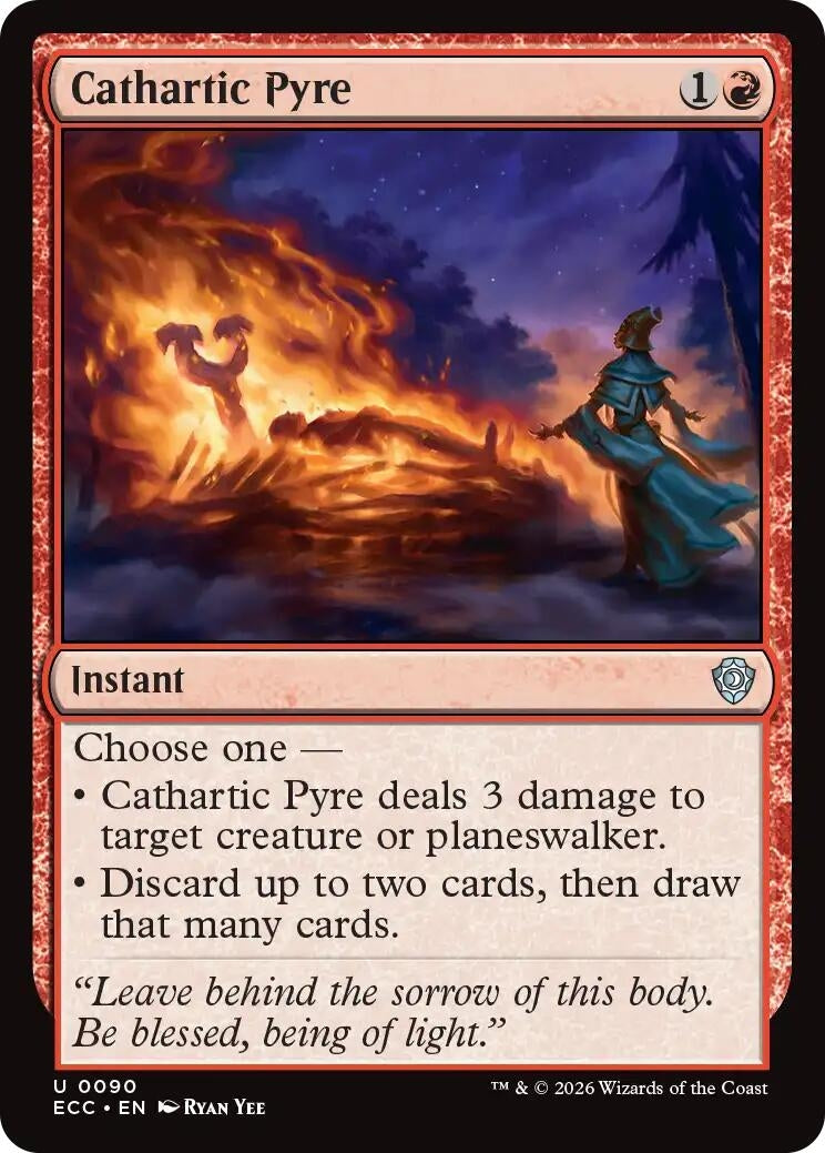 Image for Cathartic Pyre (90) [Lorwyn Eclipsed] - Magic: The Gathering